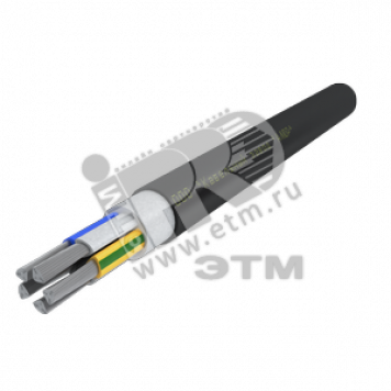 Кабель силовой АППГнг(А)-HF 5х150.0 мс (N.PE)-1 Ч. бар
