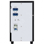 Источник бесперебойного питания APC Easy UPS On-Line SRVS, 2кВА, 230В, с комплектом внешних батарей