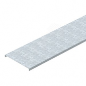 Крышка кабельного листового лотка 50x2000 (DLKS 050 FS)