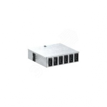 Распределитель энергии UVS 160x150x48 мм (сталь) (UVS-6S2SA1P)